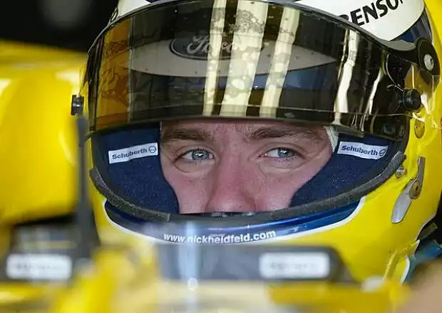 Titel-Bild zur News: Nick Heidfeld
