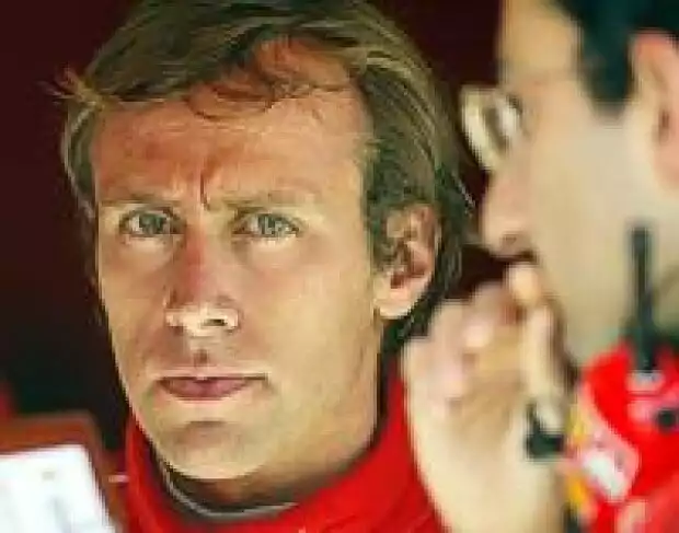 Luca Badoer Titel-Bild zur News: Luca Badoer