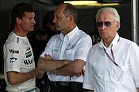 Coulthard, Dennis und Hubbert