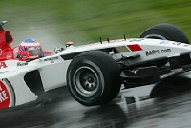 Jenson Button (BAR-Honda)
