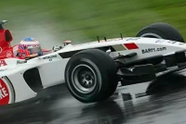 Jenson Button (BAR-Honda) Titel-Bild zur News: Jenson Button (BAR-Honda)