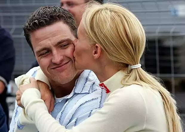 Ralf und Cora Schumacher Titel-Bild zur News: Ralf und Cora Schumacher