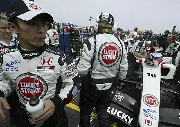 Takuma Sato Titel-Bild zur News: Takuma Sato