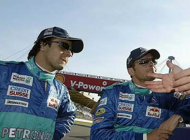 Massa und Fisichella Titel-Bild zur News: Massa und Fisichella