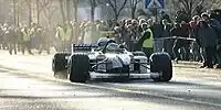 Minardi-Doppelsitzer in Budapest