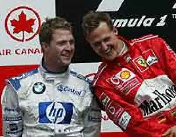 Titel-Bild zur News: Ralf und Michael Schumacher