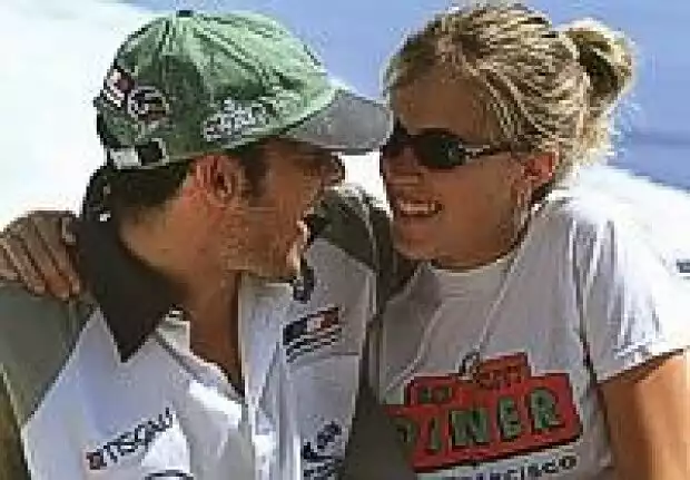 Villeneuve und Ellie Titel-Bild zur News: Villeneuve und Ellie