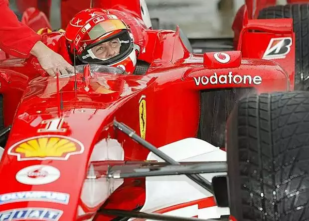Michael Schumacher Titel-Bild zur News: Michael Schumacher