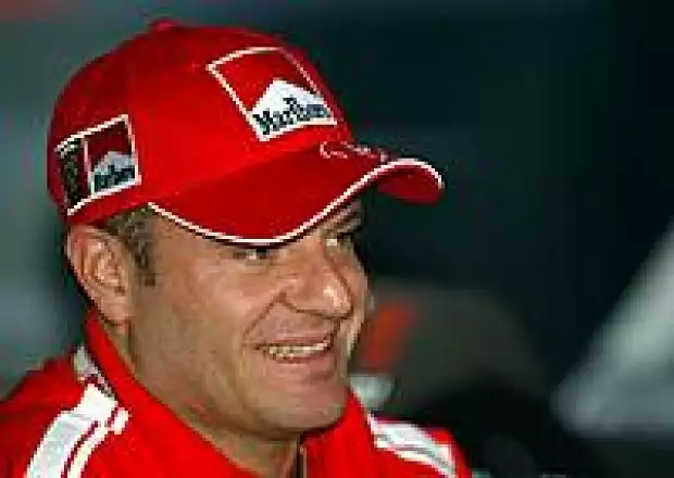 Rubens Barrichello Titel-Bild zur News: Rubens Barrichello