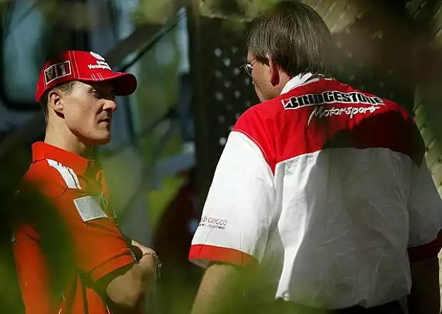 Schumacher und van der Grint Titel-Bild zur News: Schumacher und van der Grint