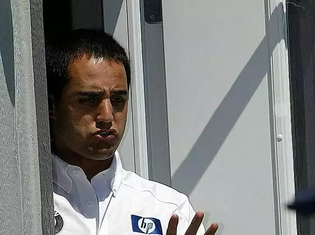 Titel-Bild zur News: Juan-Pablo Montoya