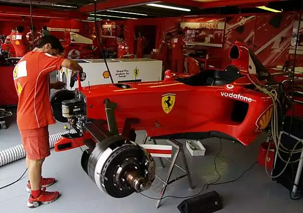 Ferrari-Box Titel-Bild zur News: Ferrari-Box