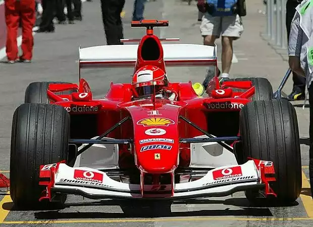 Michael Schumacher Titel-Bild zur News: Michael Schumacher