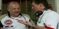 Richards und Szafnauer