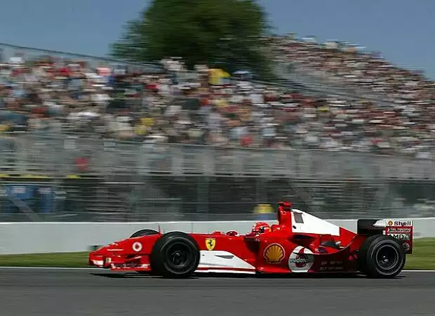 Michael Schumacher Titel-Bild zur News: Michael Schumacher