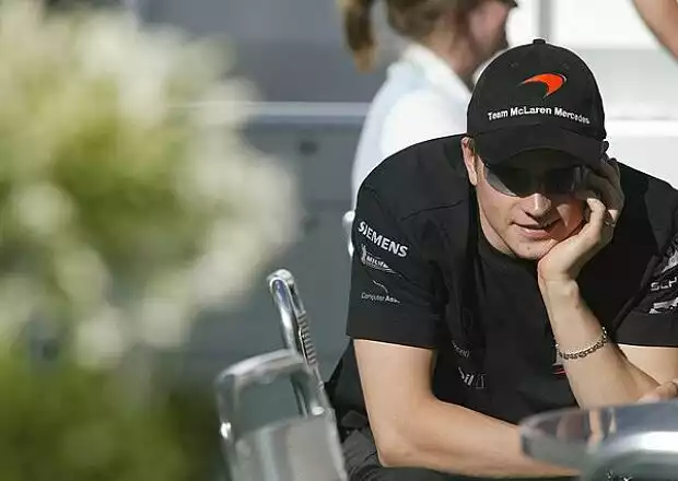 Kimi Räikkönen Titel-Bild zur News: Kimi Räikkönen