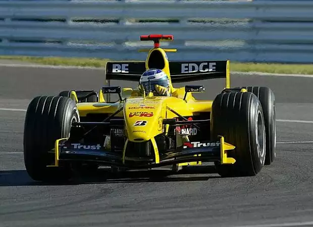 Nick Heidfeld Titel-Bild zur News: Nick Heidfeld