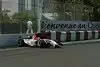 Bild zum Inhalt: Button rast knapp an der Pole vorbei - Sato patzt