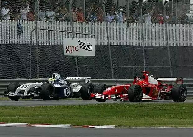 Ralf und Michael Schumacher Titel-Bild zur News: Ralf und Michael Schumacher