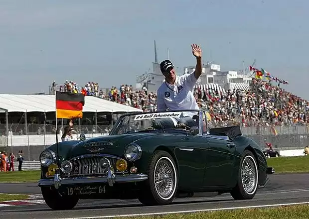 Ralf Schumacher Titel-Bild zur News: Ralf Schumacher