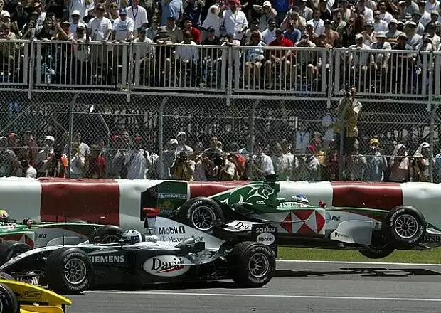 Webber, Coulthard und Klien Titel-Bild zur News: Webber, Coulthard und Klien