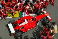 Bild zum Inhalt: Ferrari: Dank guter Strategie gewonnen