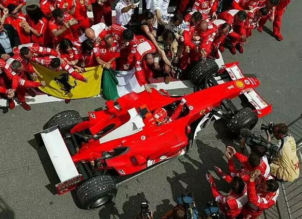 Michael Schumacher Titel-Bild zur News: Michael Schumacher