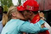 Bild zum Inhalt: Gazzetten feiern den "Schumacher im siebten Himmel"