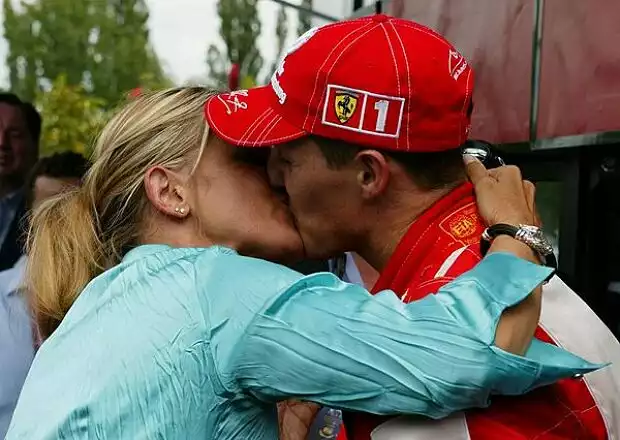 Corinna und Michael Schumacher Titel-Bild zur News: Corinna und Michael Schumacher