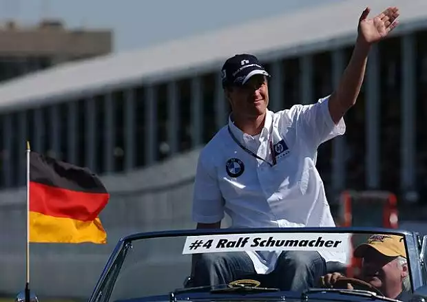 Titel-Bild zur News: Ralf Schumacher