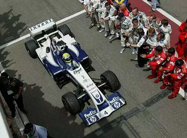Ralf Schumacher Titel-Bild zur News: Ralf Schumacher
