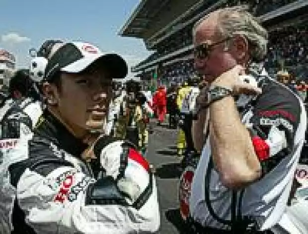 Sato und Richards Titel-Bild zur News: Sato und Richards