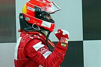 Bild zum Inhalt: Schumacher "mit besonderer Lust" nach Indianapolis