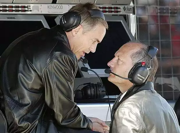 Whitmarsh und Dennis Titel-Bild zur News: Whitmarsh und Dennis