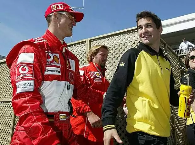 Schumacher und Glock Titel-Bild zur News: Schumacher und Glock