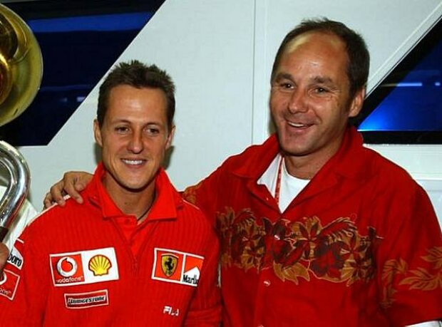 Titel-Bild zur News: Schumacher und Berger