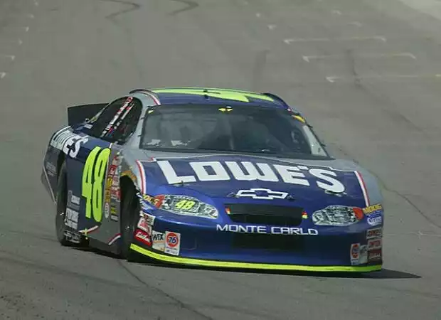 NASCAR-Fahrer Jimmie Johnson Titel-Bild zur News: NASCAR-Fahrer Jimmie Johnson