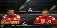 Bild zum Inhalt: Freie Fahrt für Schumacher und Barrichello