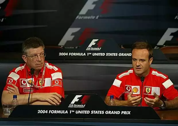 Brawn und Barrichello Titel-Bild zur News: Brawn und Barrichello