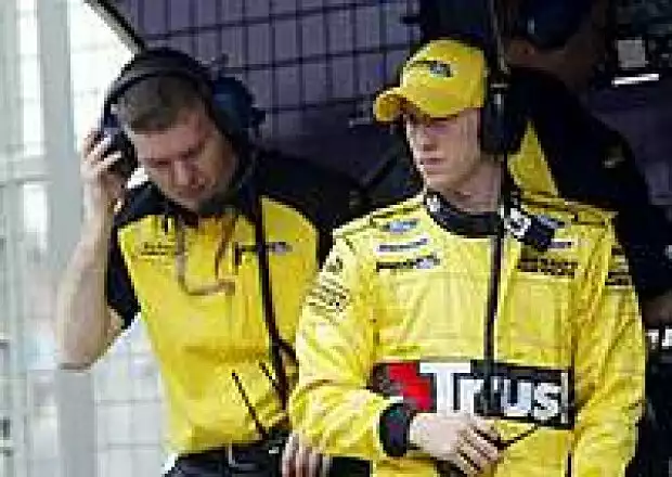Nick Heidfeld Titel-Bild zur News: Nick Heidfeld