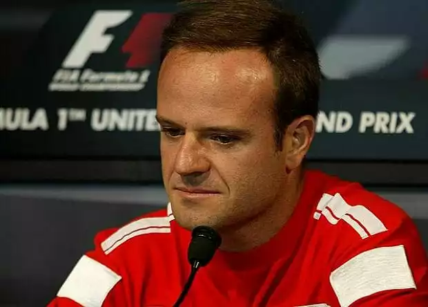 Rubens Barrichello (Ferrari) Titel-Bild zur News: Rubens Barrichello (Ferrari)