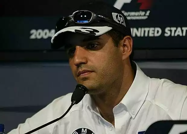 Juan-Pablo Montoya (BMW-Williams) Titel-Bild zur News: Juan-Pablo Montoya (BMW-Williams)