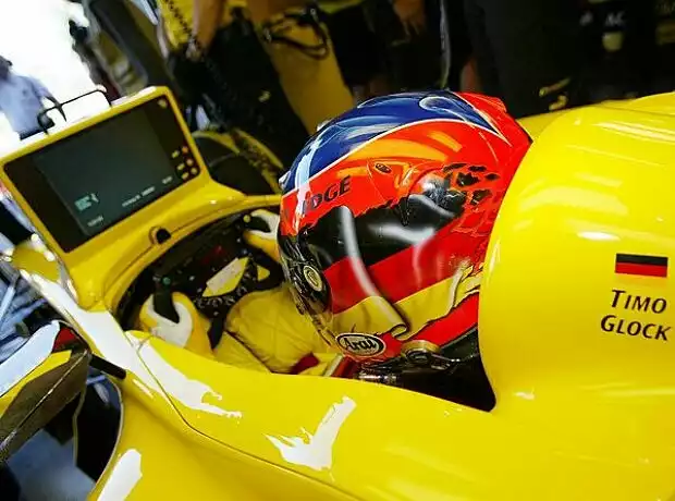 Timo Glock Titel-Bild zur News: Timo Glock