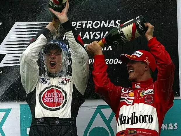 Button und Schumacher Titel-Bild zur News: Button und Schumacher