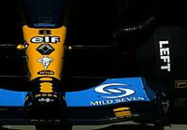 Titel-Bild zur News: Renault-Nase