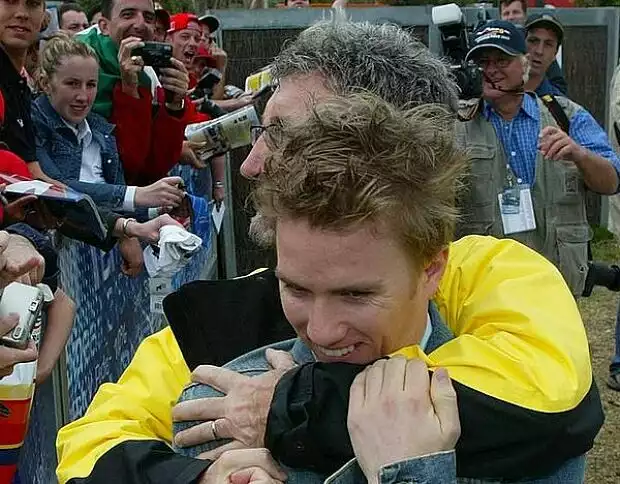 Jordan und Heidfeld Titel-Bild zur News: Jordan und Heidfeld