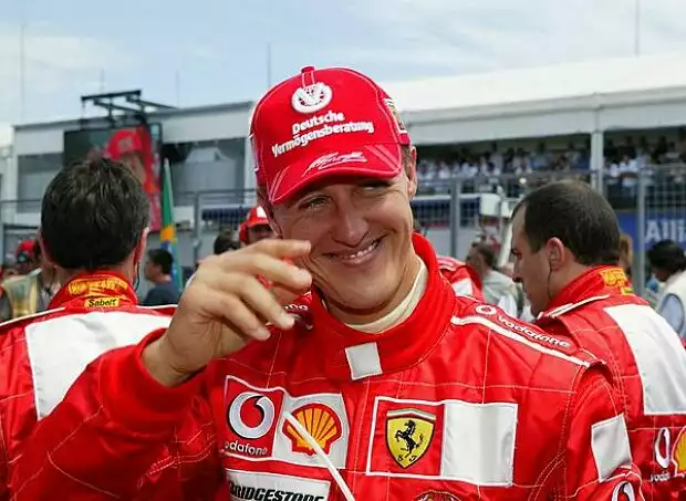 Michael Schumacher Titel-Bild zur News: Michael Schumacher