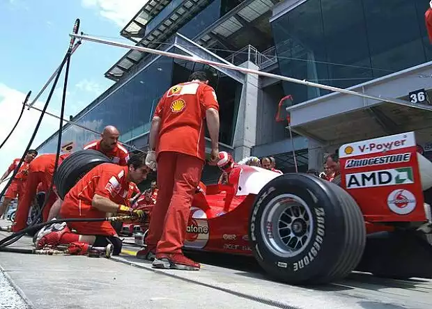 Ferrari Titel-Bild zur News: Ferrari