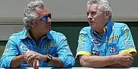 Briatore und Symonds