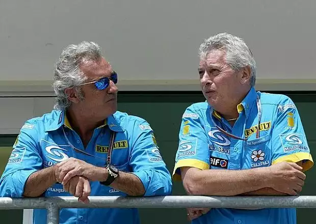 Briatore und Symonds Titel-Bild zur News: Briatore und Symonds